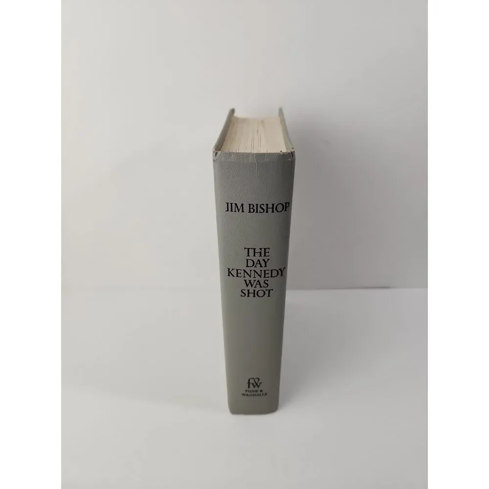 Vintage JFK John F. Kennedy and Jacqueline‎ B. Kennedy Book Bundle
